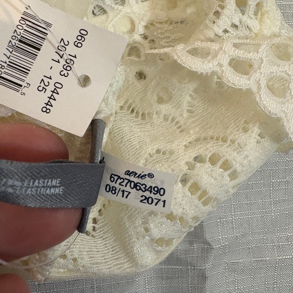 Aerie Cream Lace Bralette - Picture 8 of 8